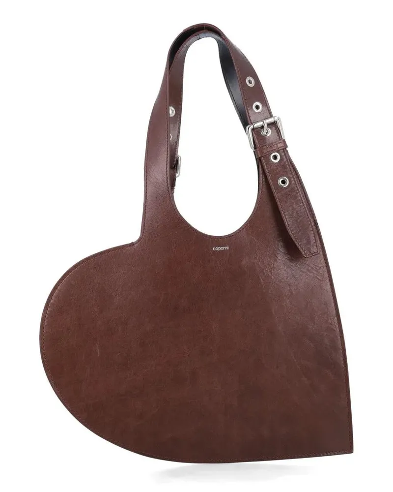COPERNI Shopper & Totes Belt Heart Tote schwarz Schwarz