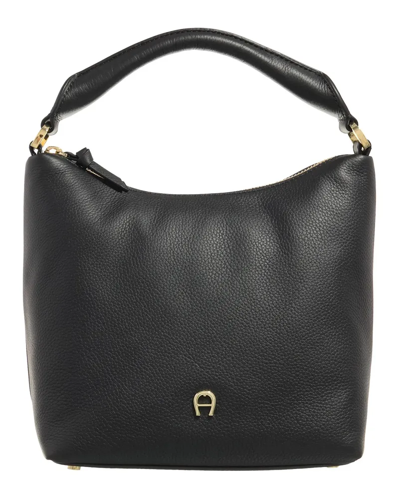 Aigner Shopper Zita - Webbing Strap schwarz Schwarz