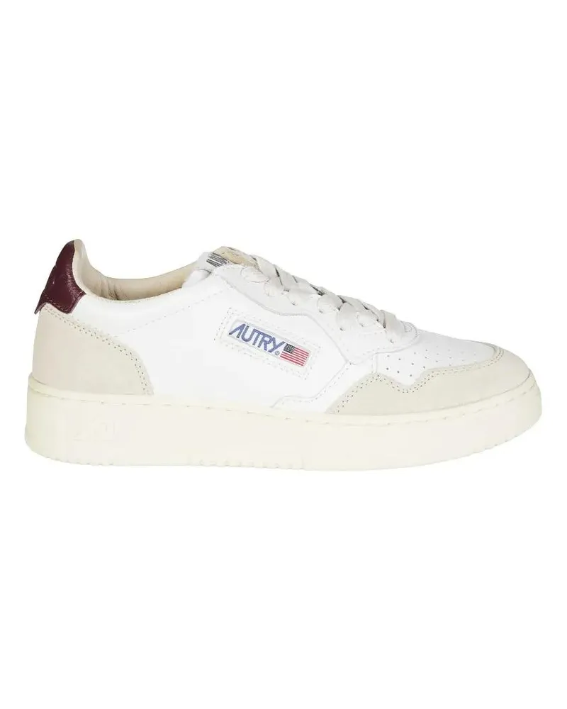 AUTRY Low-Top Sneaker Medialist Low Wom Sneakers weiß Weiß