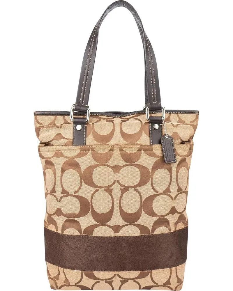 Coach Crossbody Bags  Big Monogram Handbag braun Braun