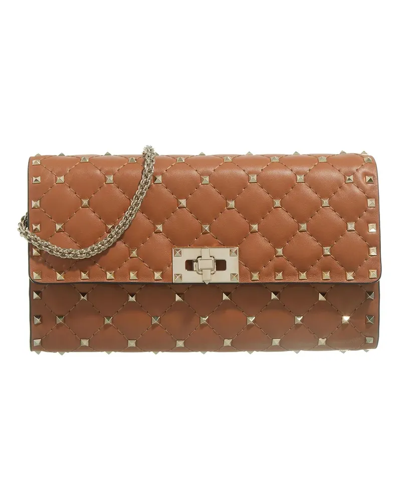 Valentino Garavani Hobo Bags Shoulder Bag Rockstud braun Braun