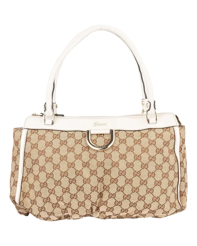 Gucci Crossbody Bags  GG Monogram Abbey Handbag braun Braun