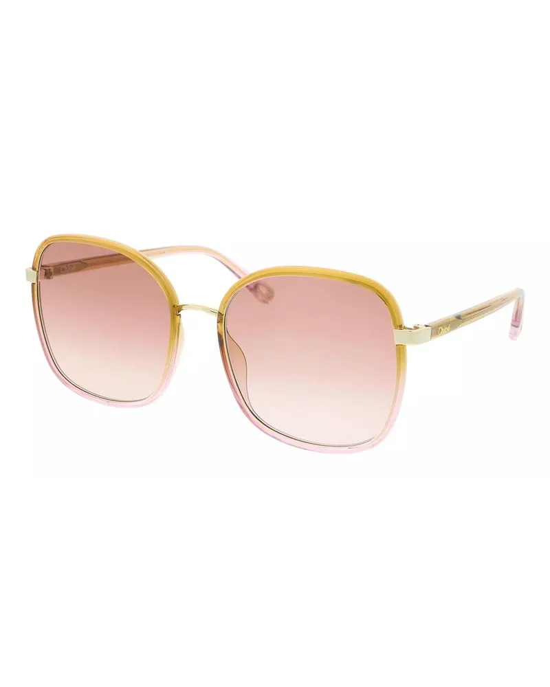 Chloé Sonnenbrille  yellow Gelb