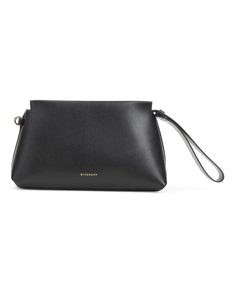 Givenchy Bauchtaschen Structured Black Calf Leather Belt Bag schwarz Schwarz