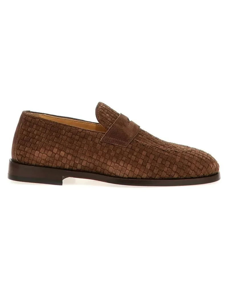 Brunello Cucinelli Loafer 'Penny Loafer' Loafers schwarz Schwarz