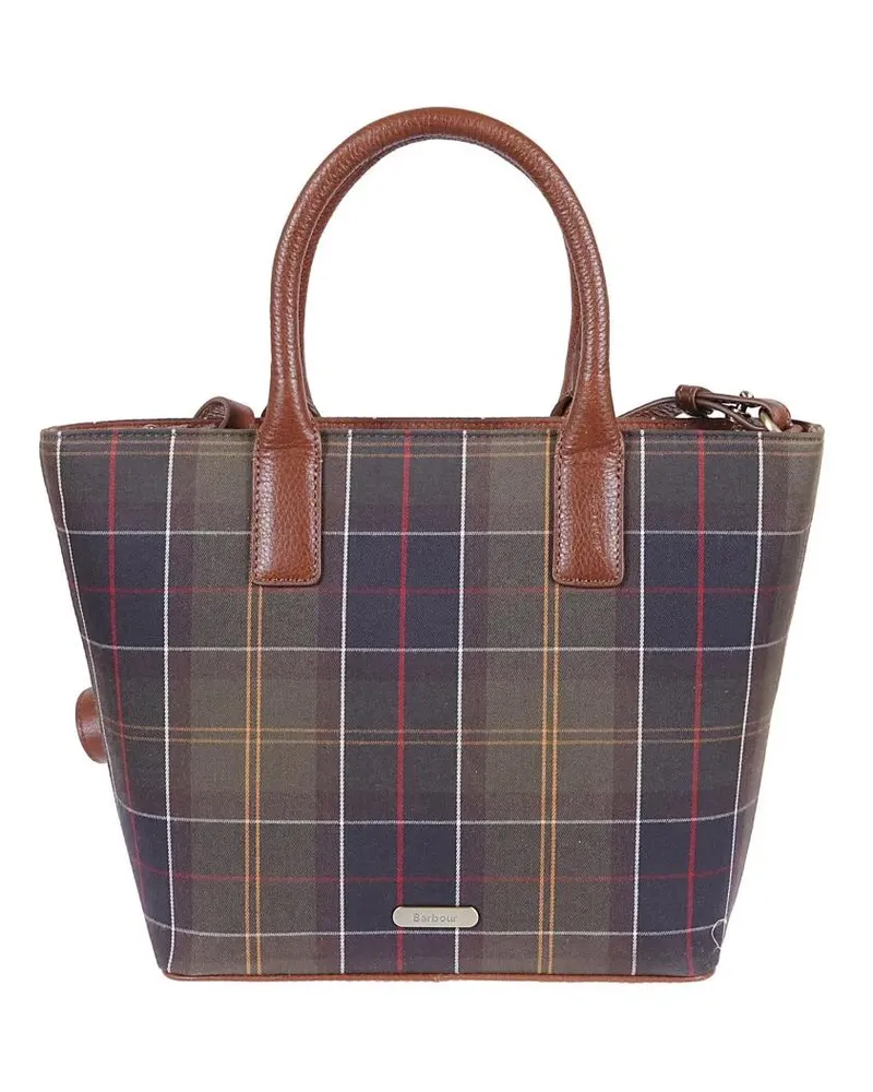 Barbour Shopper & Totes Birch Tartan Tote Bag bunt Bunt