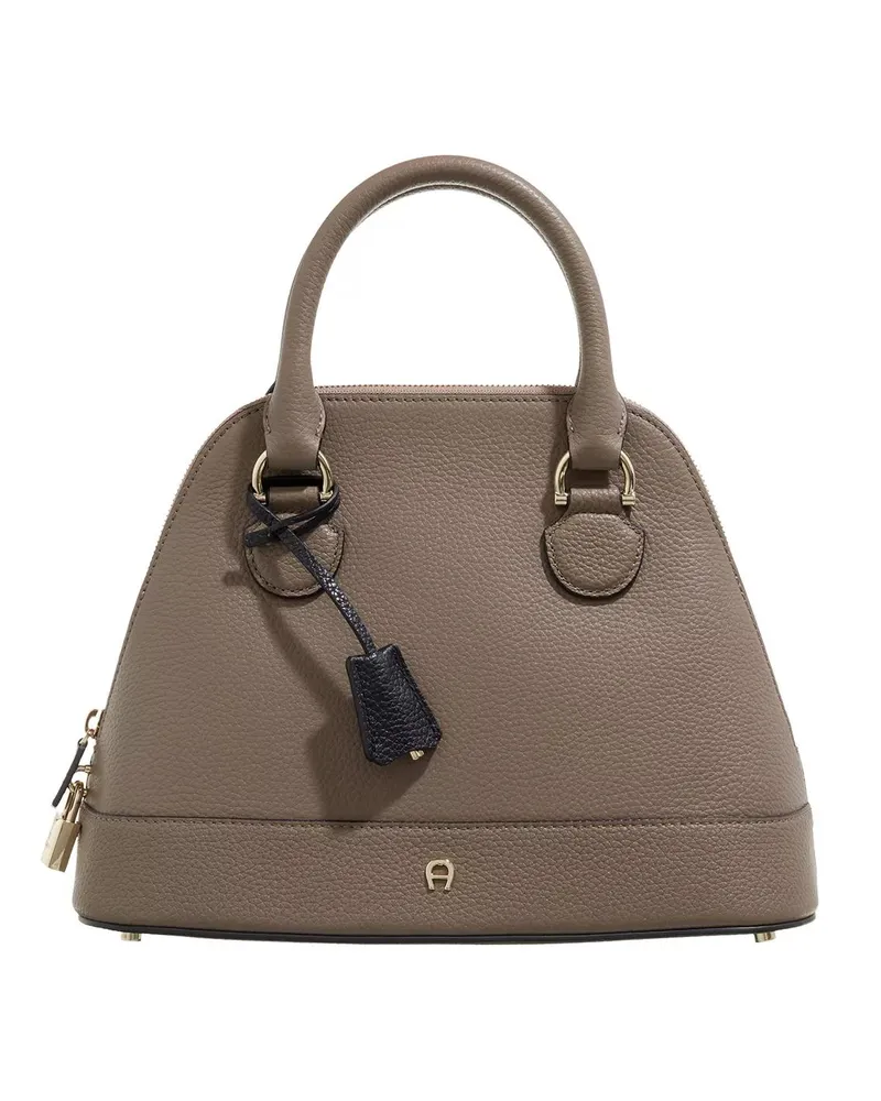 Aigner Tote Delia Braun