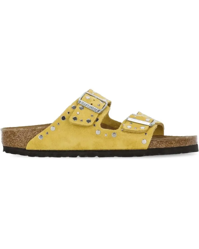 Birkenstock Sandalen Arizona Rivet Ochre Sandal gelb Gelb