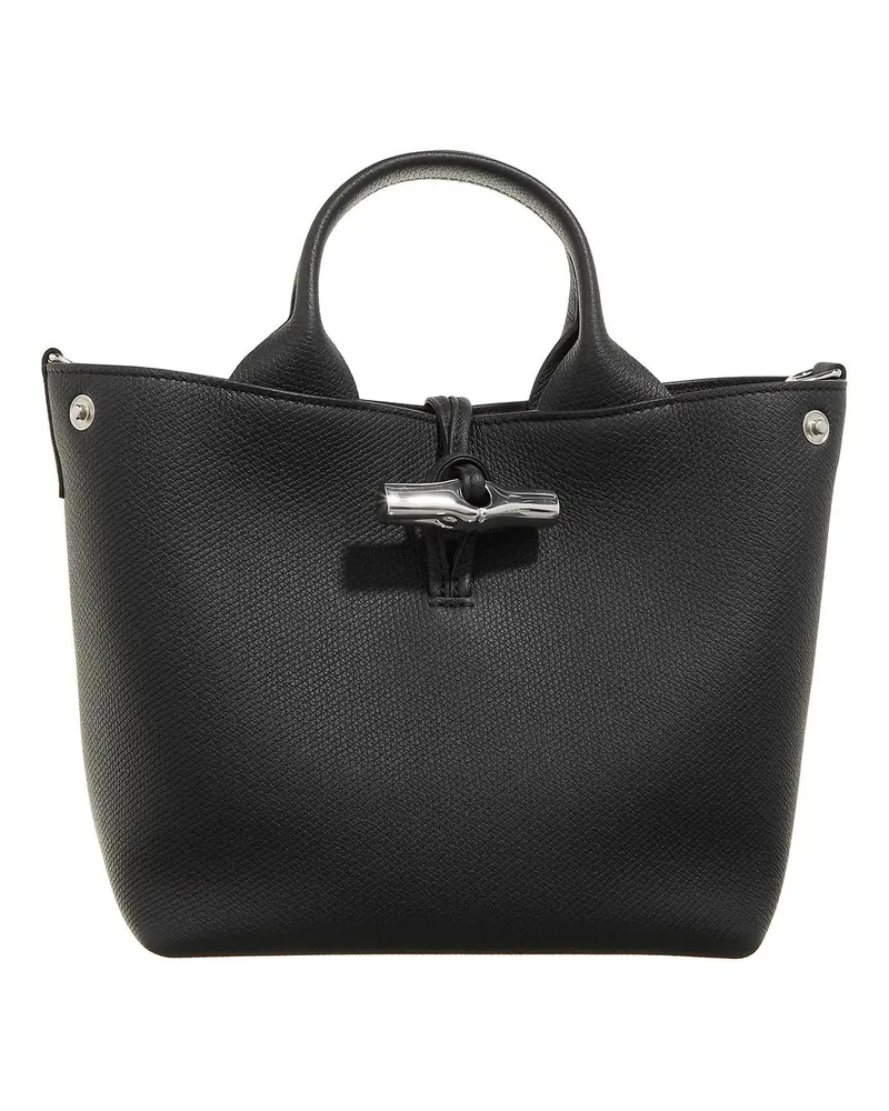 Longchamp Shopper & Totes Le Roseau schwarz Schwarz