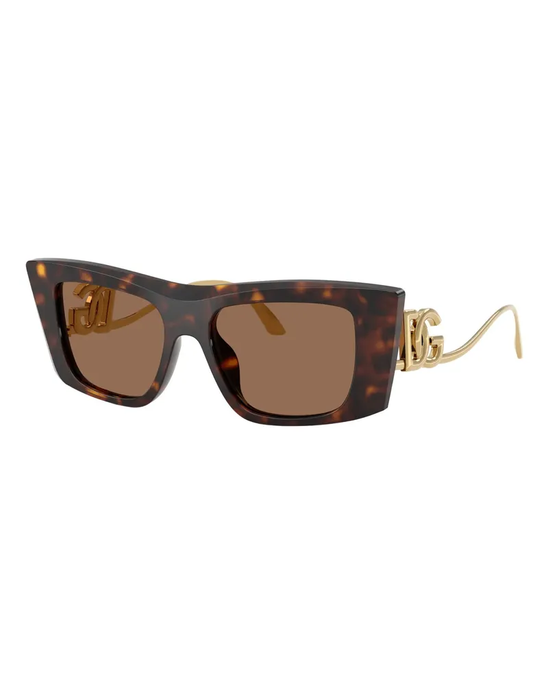 Dolce & Gabbana Sonnenbrille  brown Braun