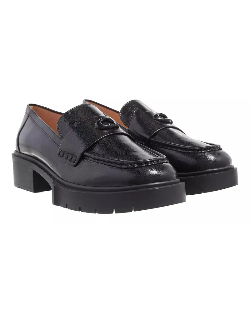 Coach Loafer Leah Leather Loafer schwarz Schwarz