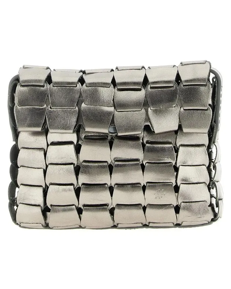 Dragon Diffusion Hobo Bags Link Crossbody Bag silberfarben Silber