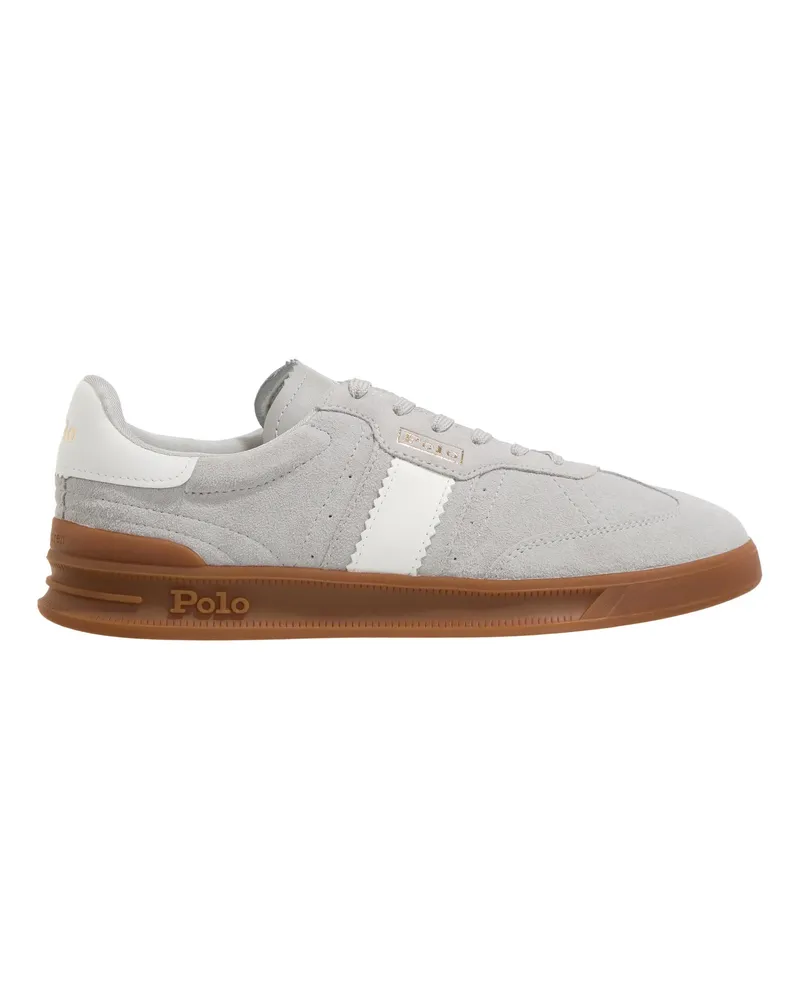 Ralph Lauren Low-Top Sneaker Htr Aera-Sneakers-Low Top Lace grau Grau