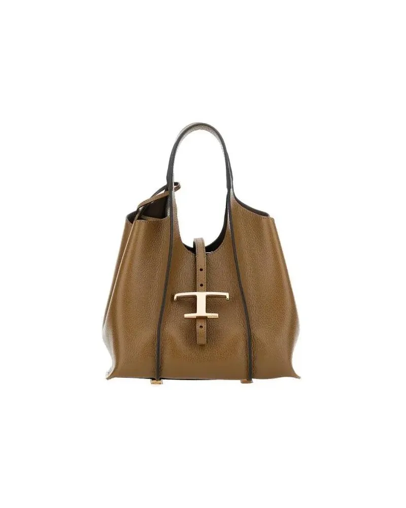 TOD'S Shopper & Totes Tsb Small Shopping Bag braun Braun