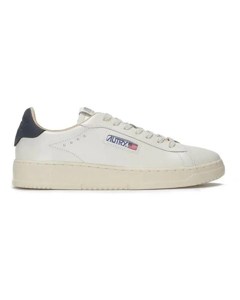 AUTRY Low-Top Sneaker Dallas Low Men's Sneakers weiß Weiß