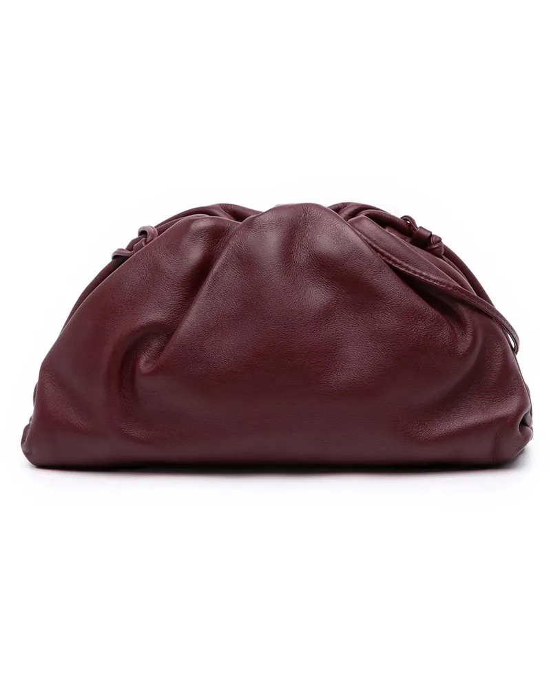 Bottega Veneta Hobo Bags Lambskin The Mini Pouch Crossbody rot Rot