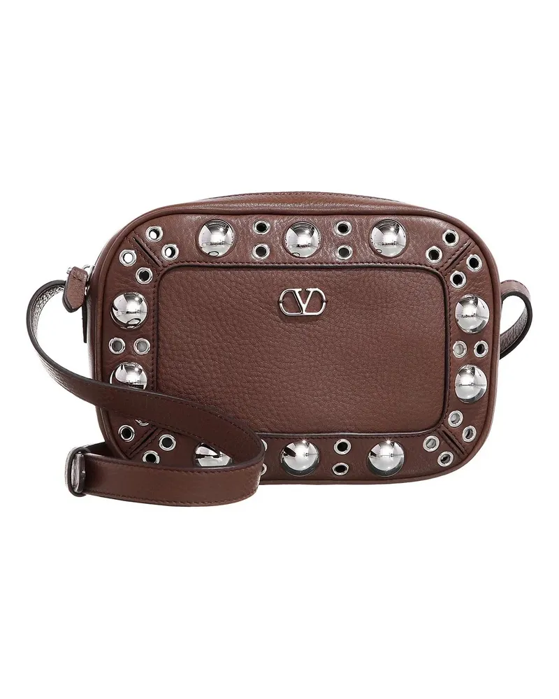Valentino Garavani Crossbody Bags VLogo Crossbody Bag braun Braun