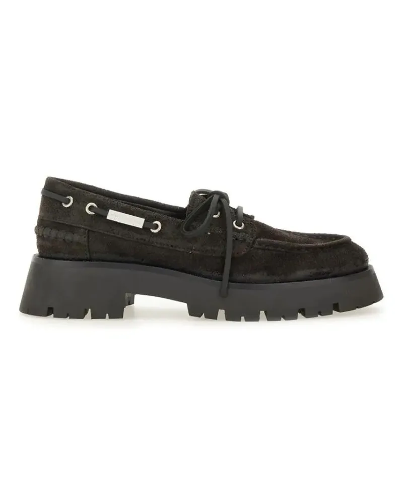 Alexander Wang Carson" Moccasin schwarz Schwarz