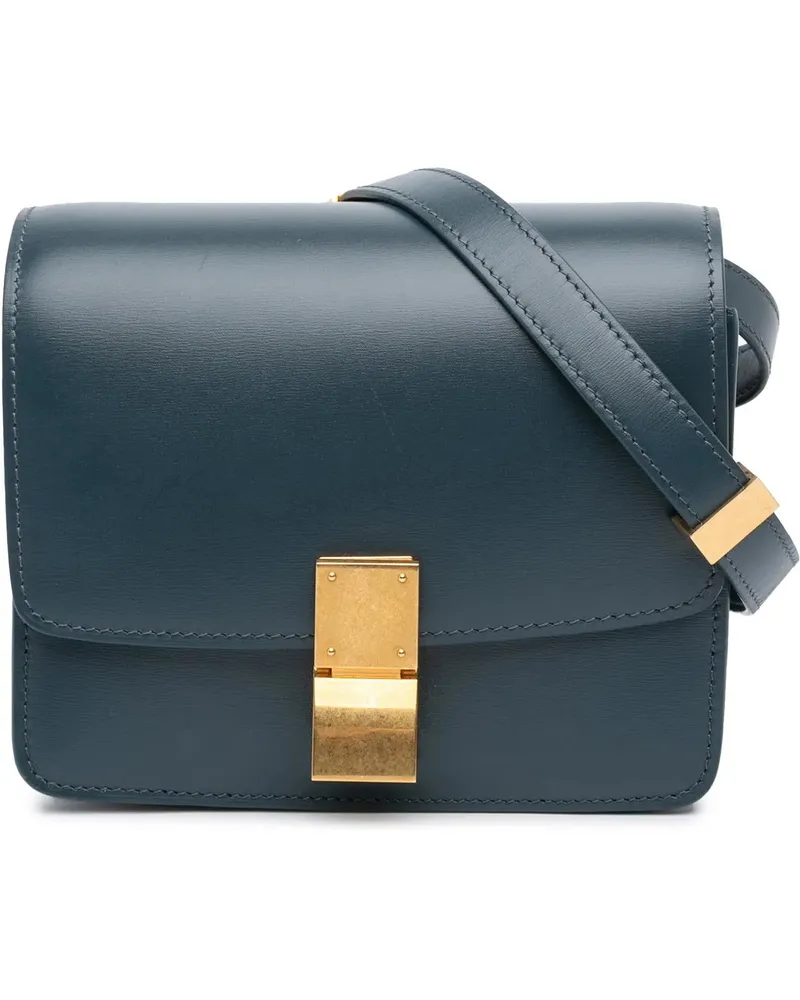 Celine Hobo Bags Small Calfskin Classic Box grün Grün