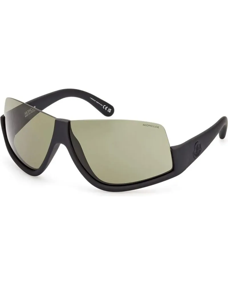 Moncler Sonnenbrillen  black Schwarz