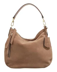 Abro Hobo Bag Beutel Juna Medium/ Camel Braun