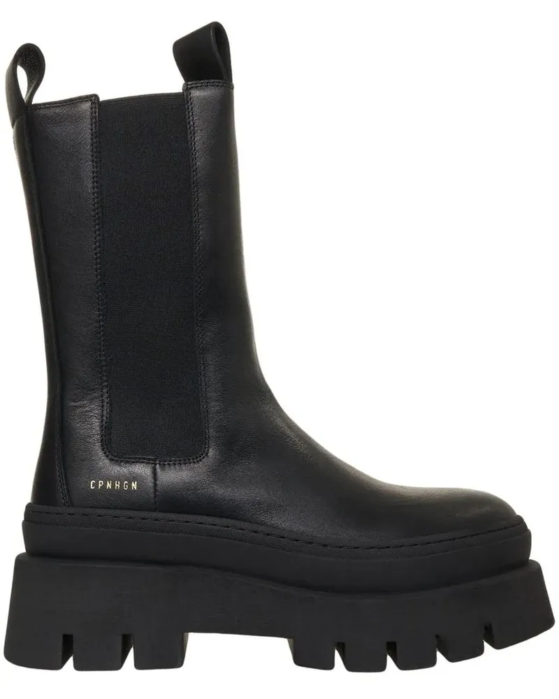 Copenhagen Stiefel Chelsea boots 'CPH685' schwarz Schwarz