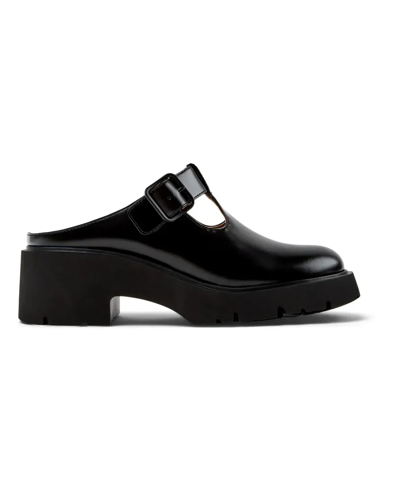 Camper Slipper & Pantoletten Mules Milah Milah schwarz Schwarz