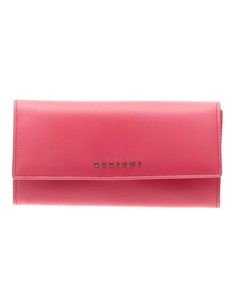 Orciani Portemonnaie Fuchsia Fan Wallet pink Rosa