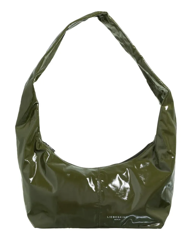Liebeskind Hobo Bags Bo Rain Hobo Bag M grün Grün