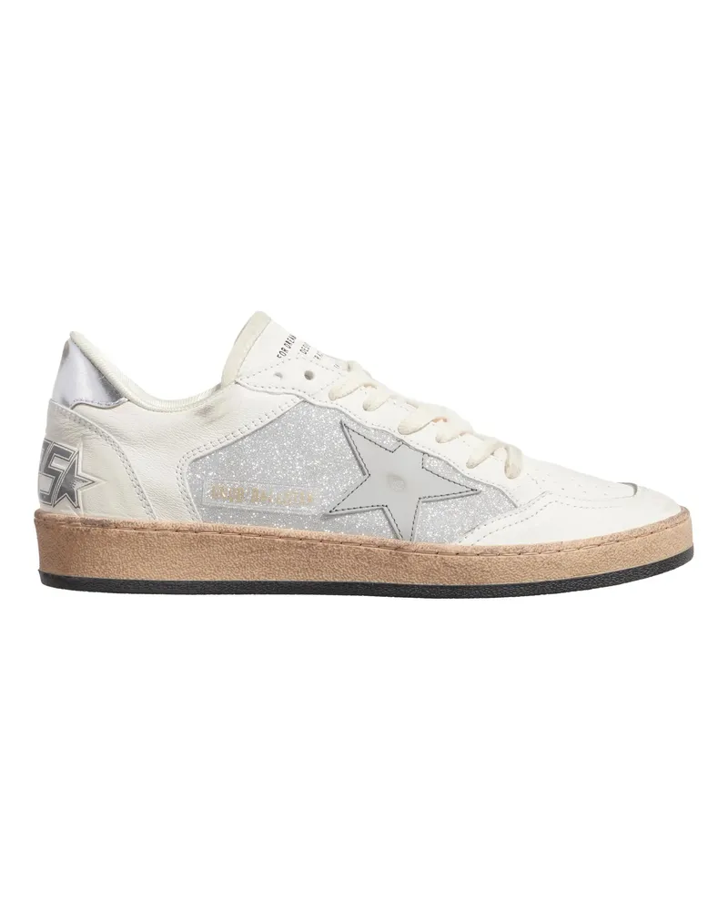 Golden Goose Low-Top Sneaker Ballstar creme Creme