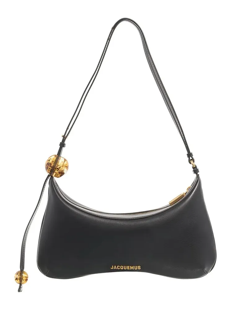 Jacquemus Crossbody Bags Le Grand Bisou Perle Bag schwarz Schwarz