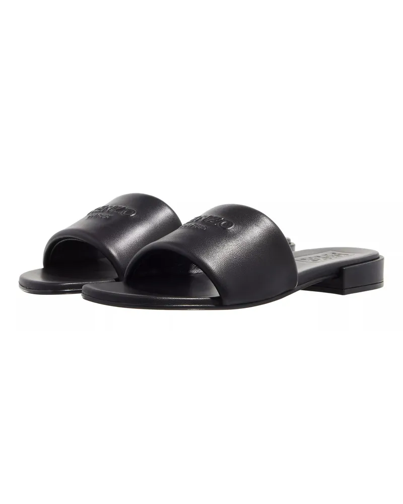 Kenzo Slipper & Pantoletten Oki Flat Mules schwarz Schwarz