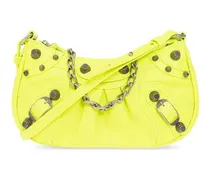 Hobo Bags Le Cagole Mini Chain Shoulder Bag gelb