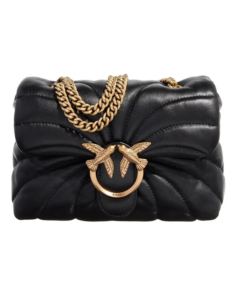 Pinko Crossbody Bags Love Puff Mini Cl schwarz Schwarz
