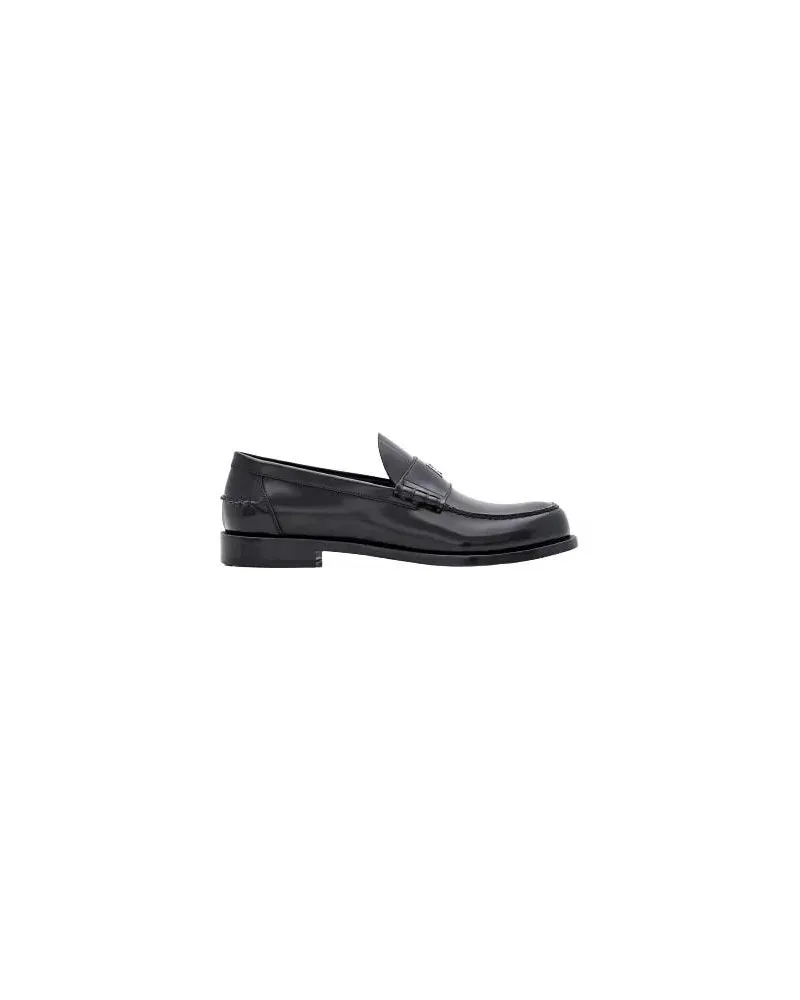 Givenchy Loafer Leather Loafers schwarz Schwarz
