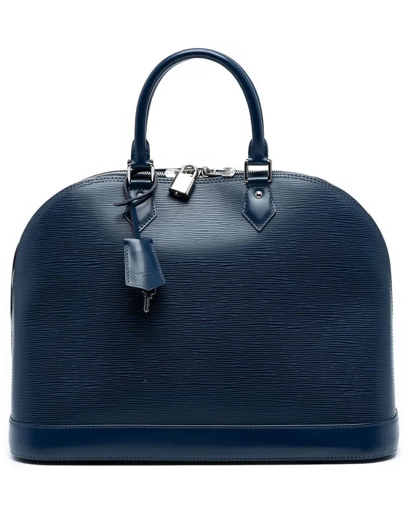 Louis Vuitton Crossbody Bags Epi Alma GM blau Blau