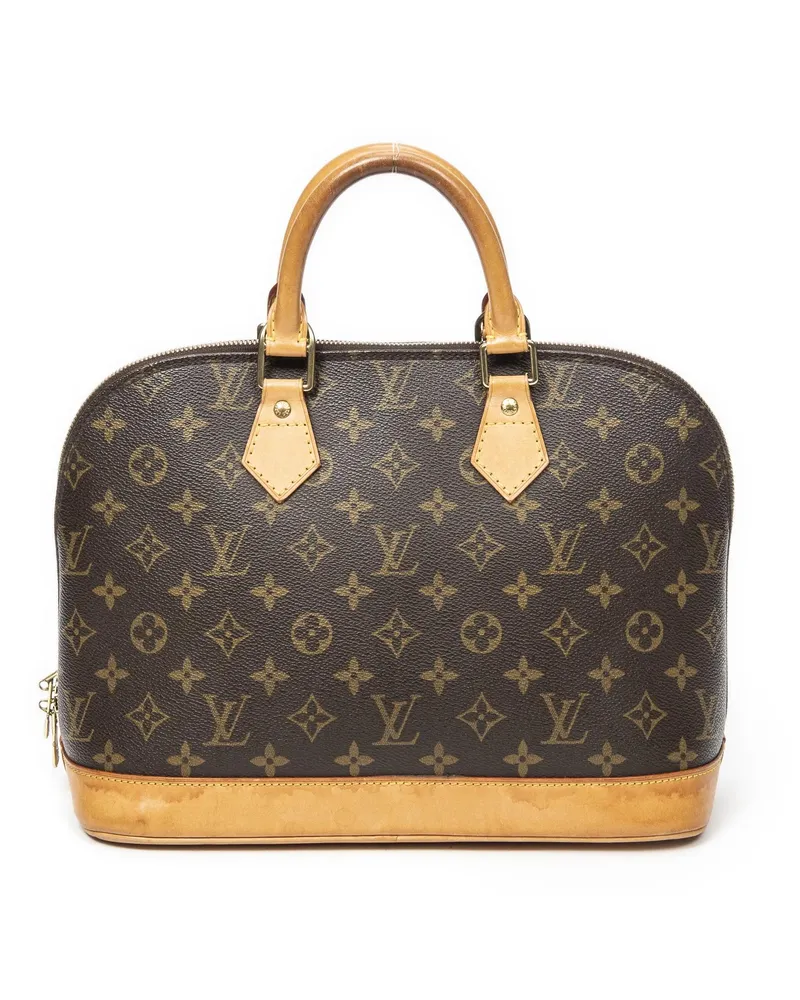 Louis Vuitton Crossbody Bags Alma PM braun Braun