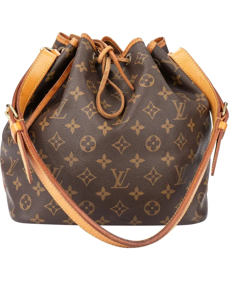 Louis Vuitton Crossbody Bags  Canvas Monogram Sac Noe Petit Should bunt Bunt