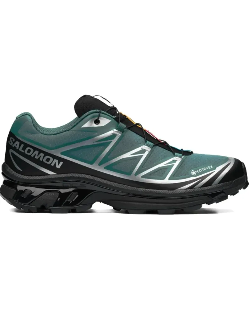 Salomon Low-Top Sneaker Xt-6 Gtx North Atlantic/black/ftw Silver schwarz Schwarz