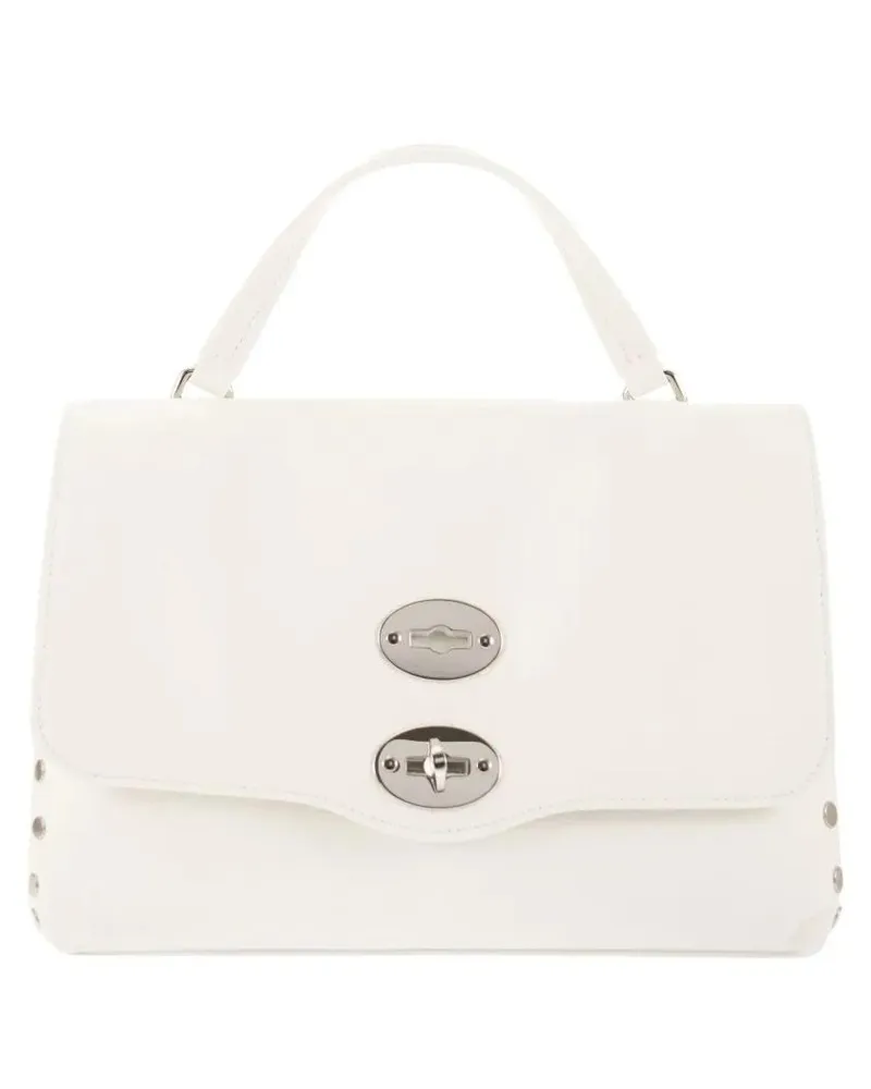 Zanellato Hobo Bags Postina - Daily S Bag weiß Weiß