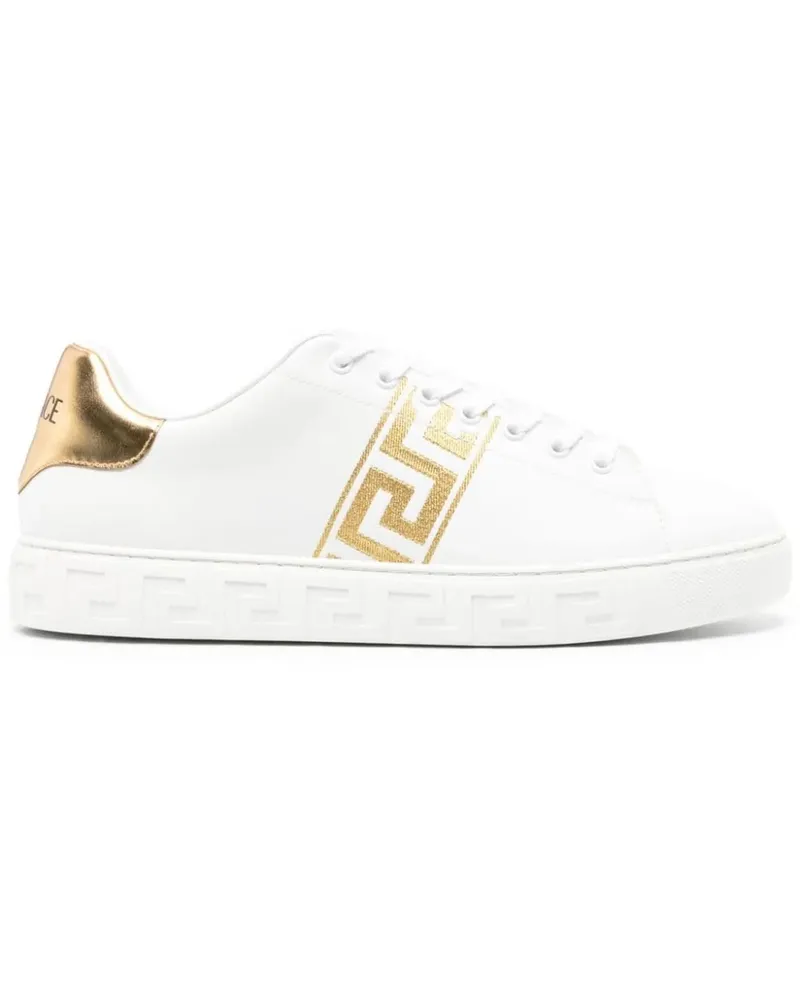 Versace Low-Top Sneaker Sneakers White weiß Weiß