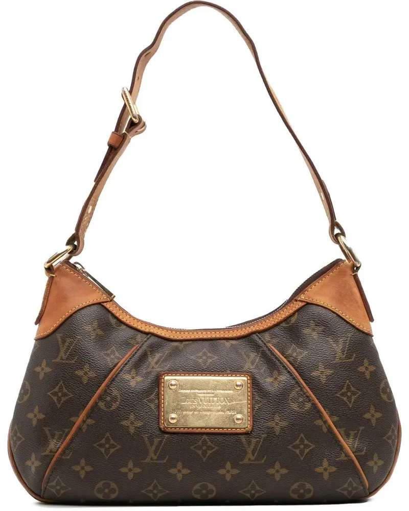 Louis Vuitton Hobo Bags Monogram Thames PM braun Braun
