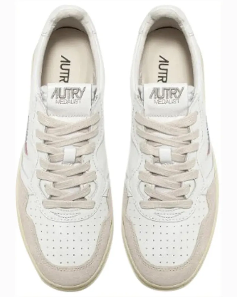 AUTRY Low-Top Sneaker  Sneakers White weiß Weiß