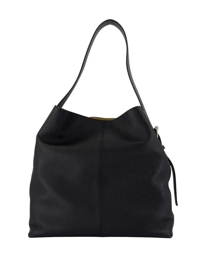 Alexander McQueen Shopper & Totes T-Bar Sling Shopper Bag With Structured Silhouette schwarz Schwarz