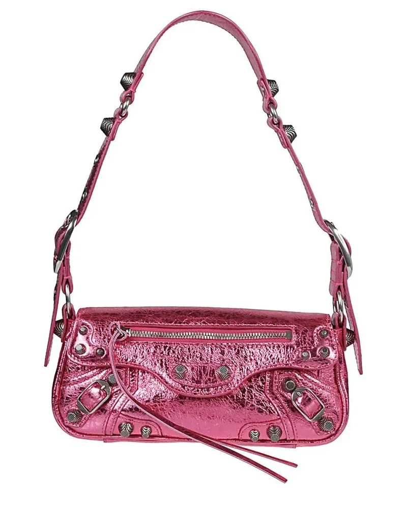 Balenciaga Hobo Bags Le Cagole Sling Bag rot Rot
