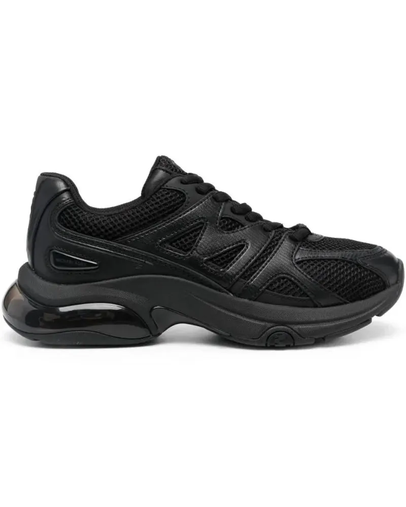 Michael Kors Low-Top Sneaker Kit Trainer Extreme schwarz Schwarz
