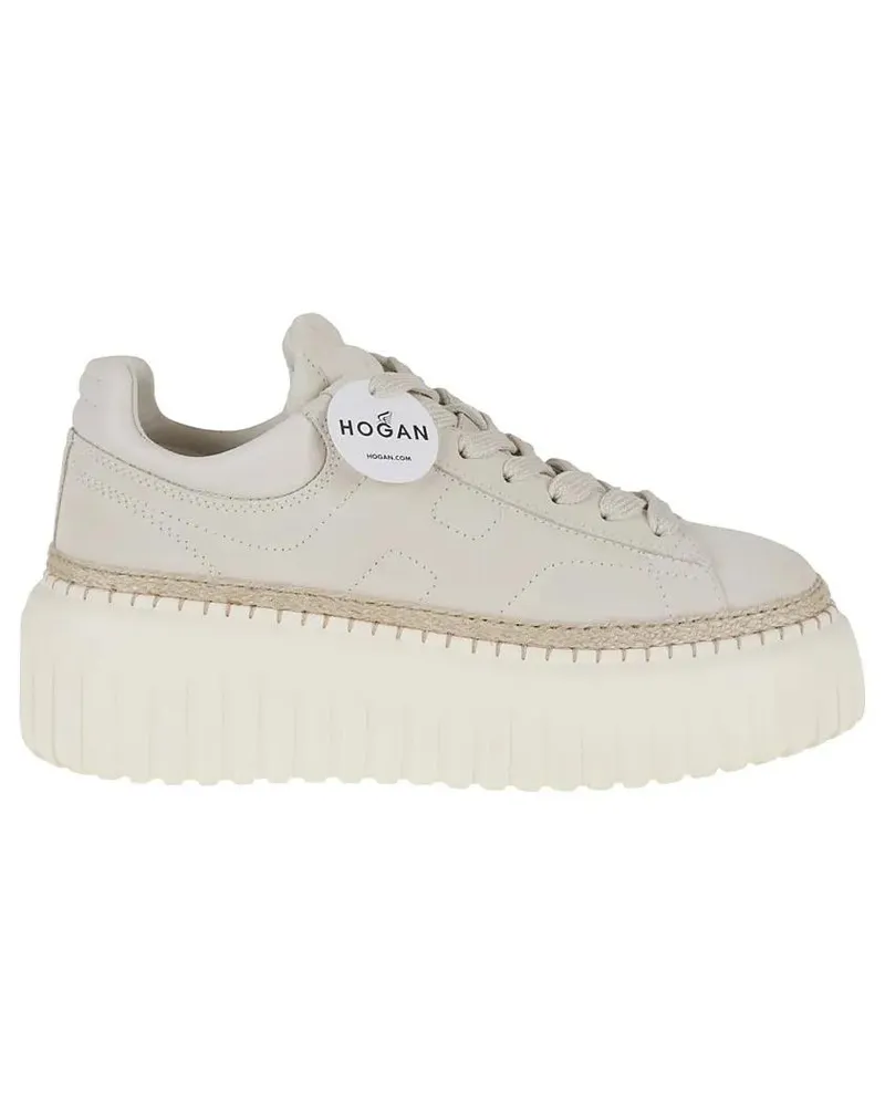 Hogan Low-Top Sneaker H-Stripes H659 Allacciato H Sneakers weiß Weiß