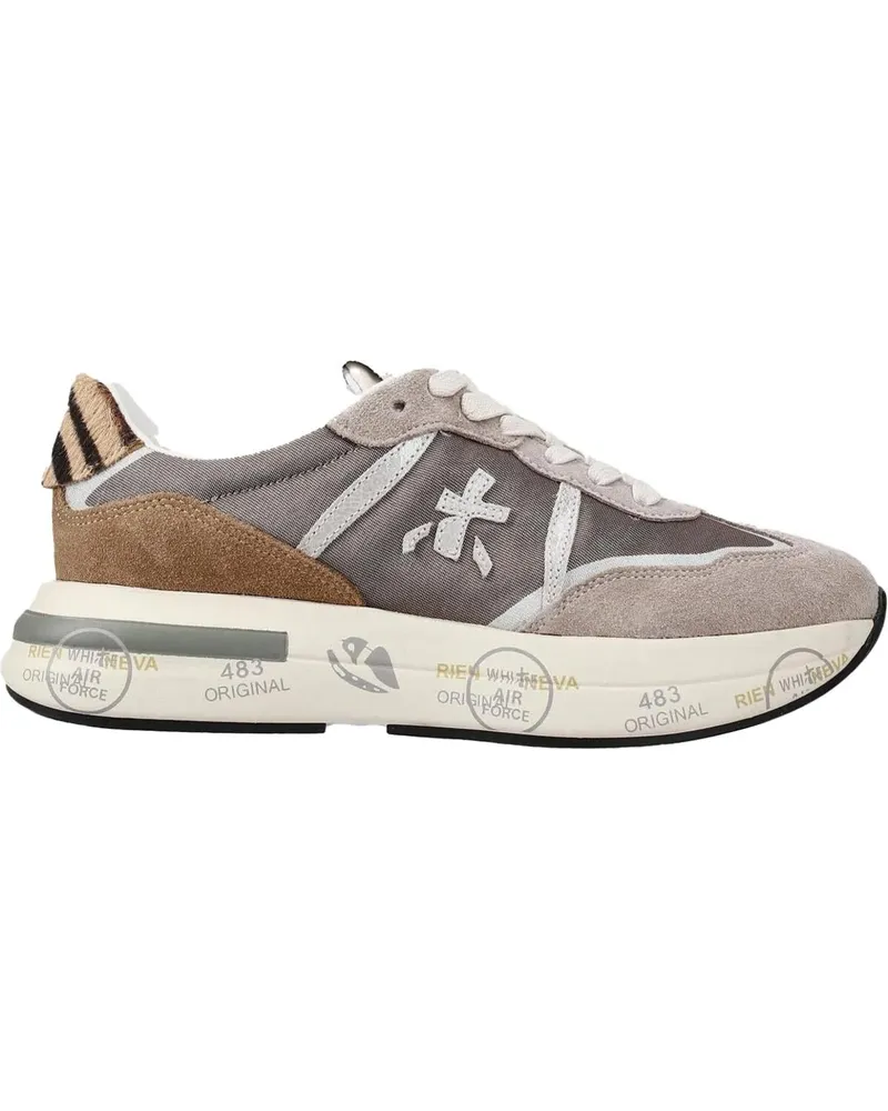 Premiata Low-Top Sneaker Dames Cassie beige Beige