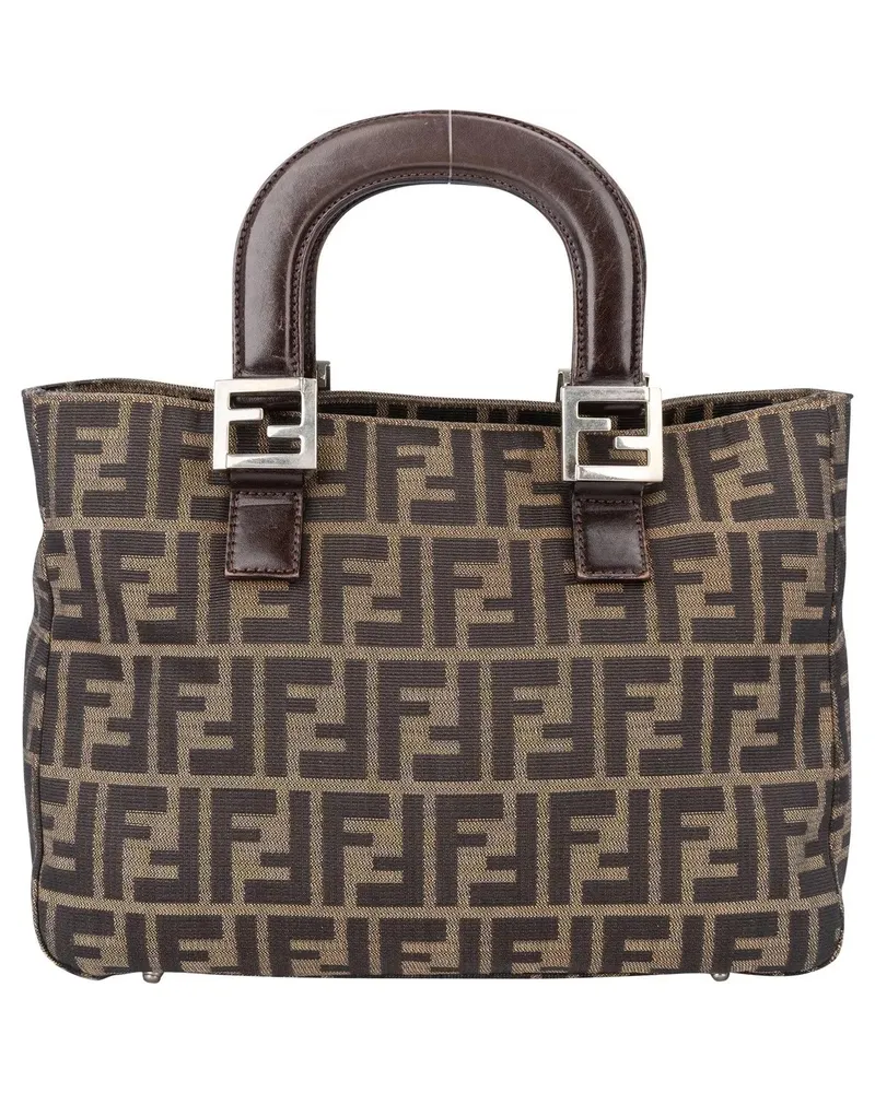 Fendi Crossbody Bags  FFF Monogram Zucca Handbag bunt Bunt