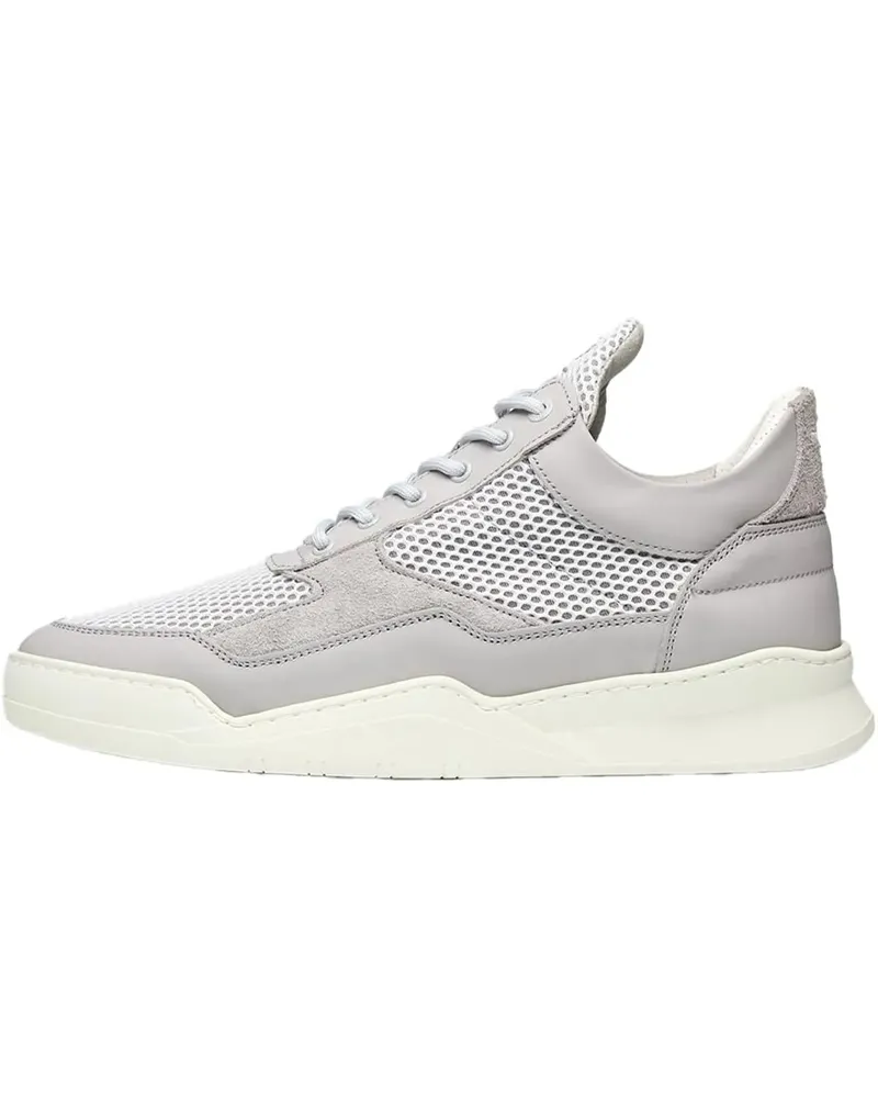 Filling Pieces Low-Top Sneaker Low Top Ghost Mesh Grey / White grau Grau
